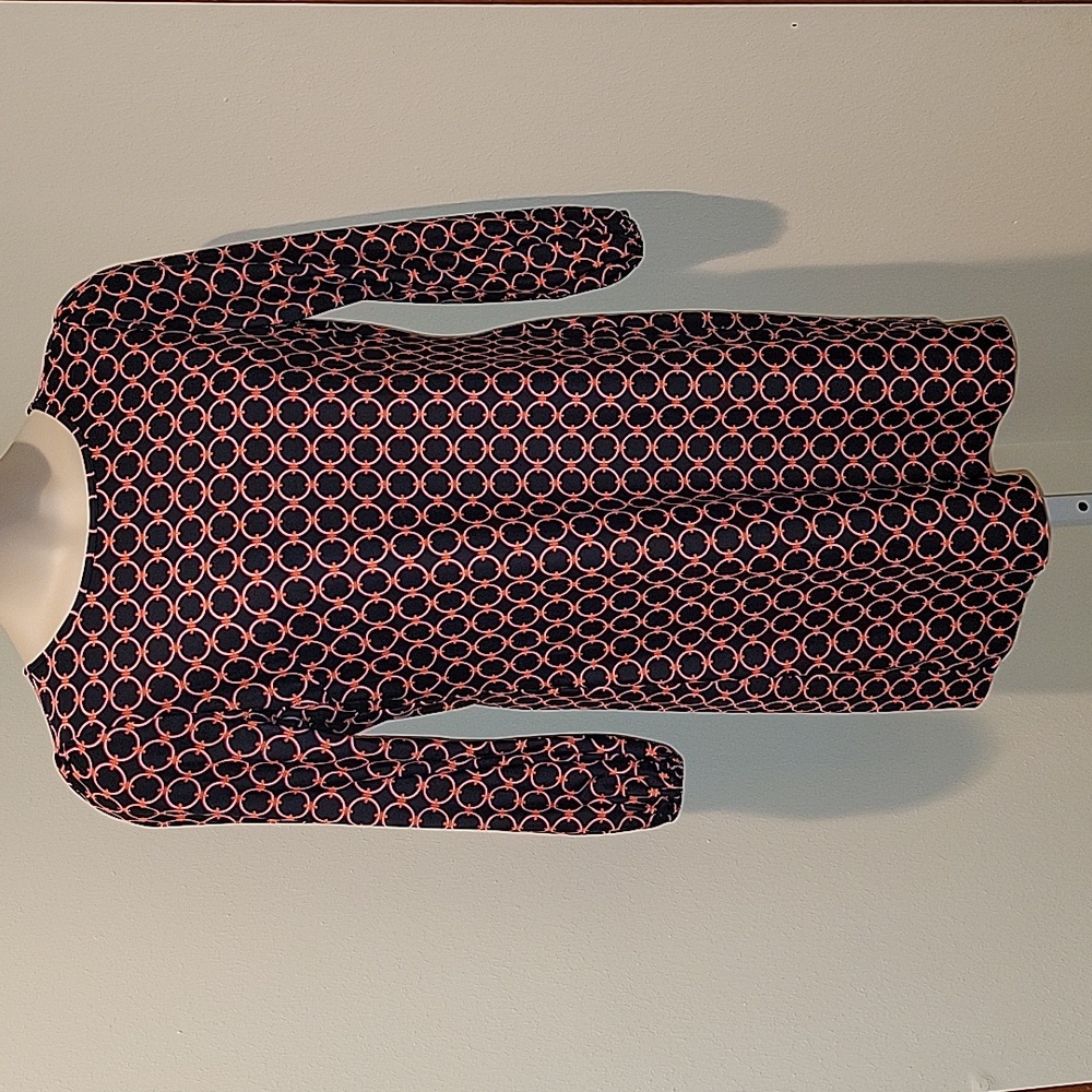 JUDE CONNALLY CHOLE LONG SLEEVE SHIFT DRESS